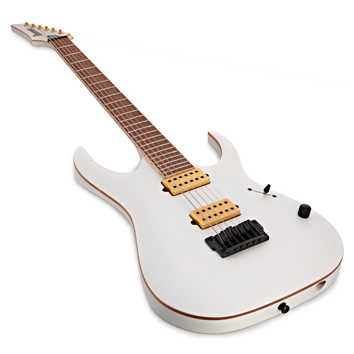 Ibanez JBM10FX PWM Jake Bowen Guitarra Eléctrica Pearl White 3