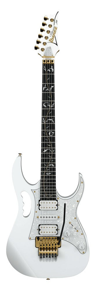 Ibanez JEM7Vp WH Steve Vai Guitarra Eléctrica Blanca
