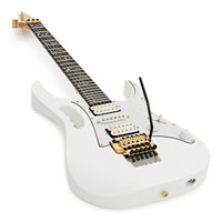 Ibanez JEM7Vp WH Steve Vai Guitarra Eléctrica Blanca 4