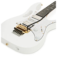 Ibanez JEM7Vp WH Steve Vai Guitarra Eléctrica Blanca 5