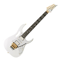 Ibanez JEM7Vp WH Steve Vai Guitarra Eléctrica Blanca 8