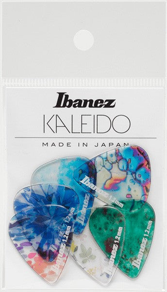 Ibanez PCP14XH C1 Kaleido Set 6 Púas 1.2mm 1