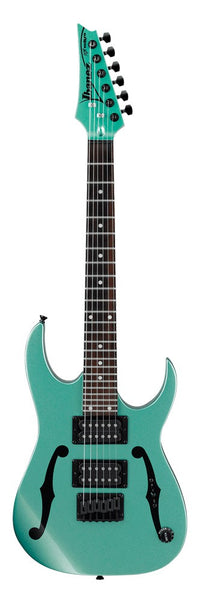 Ibanez PGMM21 MGN Mikro Paul Gilbert Guitarra Eléctrica Metallic Light Green 1