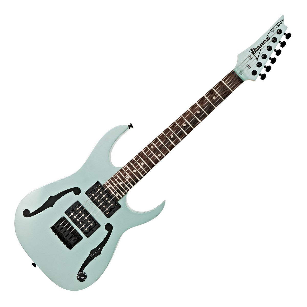 Ibanez PGMM21 MGN Mikro Paul Gilbert Guitarra Eléctrica Metallic Light Green 3