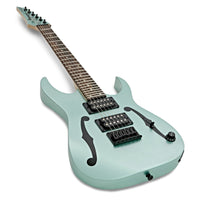 Ibanez PGMM21 MGN Mikro Paul Gilbert Guitarra Eléctrica Metallic Light Green 5