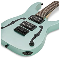 Ibanez PGMM21 MGN Mikro Paul Gilbert Guitarra Eléctrica Metallic Light Green 6