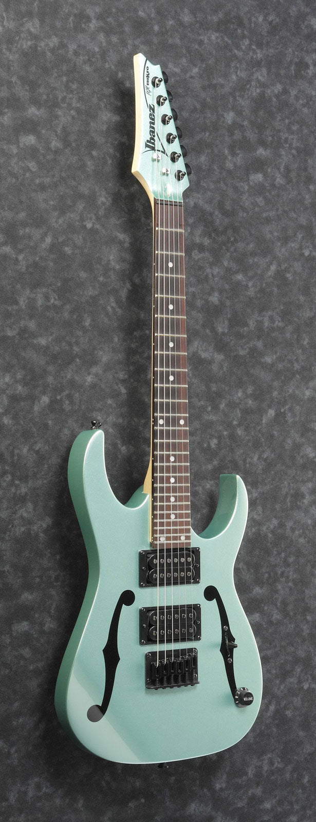 Ibanez PGMM21 MGN Mikro Paul Gilbert Guitarra Eléctrica Metallic Light Green 9