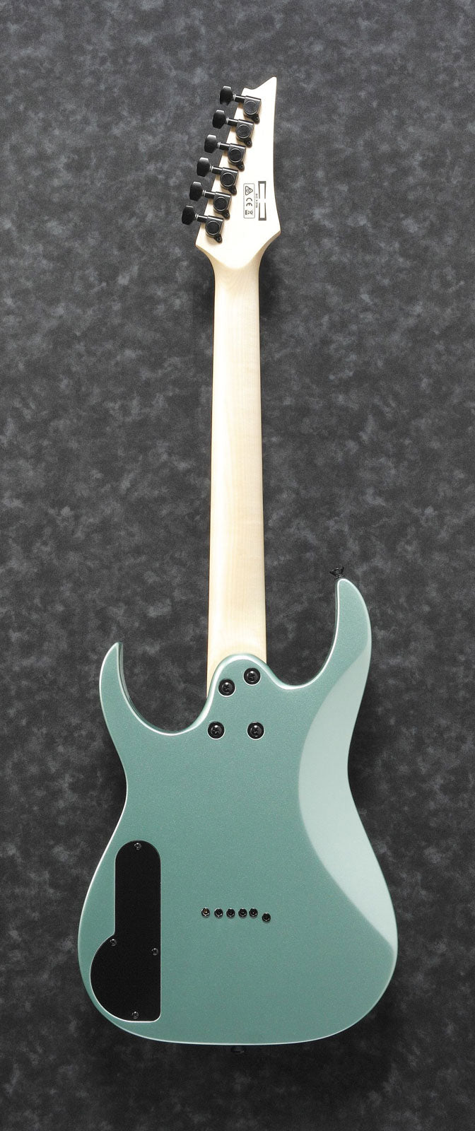 Ibanez PGMM21 MGN Mikro Paul Gilbert Guitarra Eléctrica Metallic Light Green 10