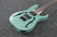 Ibanez PGMM21 MGN Mikro Paul Gilbert Guitarra Eléctrica Metallic Light Green 11