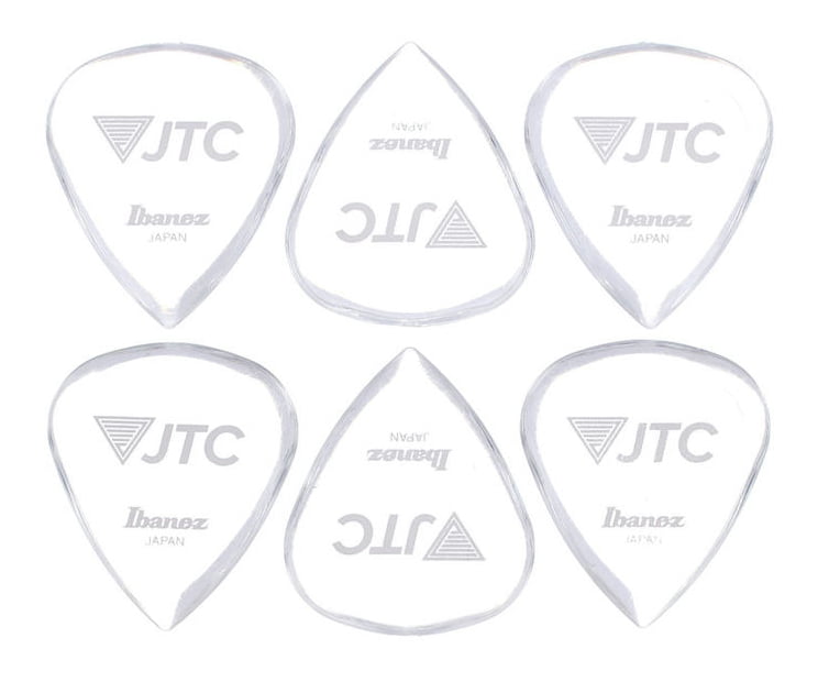 Ibanez PJTC1 Set 6 Púas 2.5mm 1