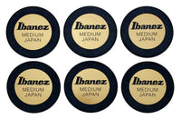 Ibanez PPA1M BK Set 6 Púas Redondas Negras 2