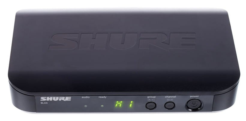 Shure BLX14E Sistema Inalámbrico de Petaca Guitarra PG 3