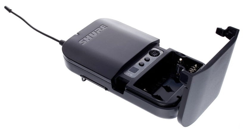 Shure BLX14E Sistema Inalámbrico de Petaca Guitarra PG 10