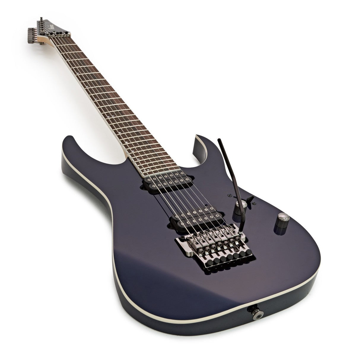 Ibanez RG2027XL DTB Prestige Guitarra Eléctrica 7 Cuerdas Dark Tide Blue 3