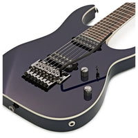 Ibanez RG2027XL DTB Prestige Guitarra Eléctrica 7 Cuerdas Dark Tide Blue 4