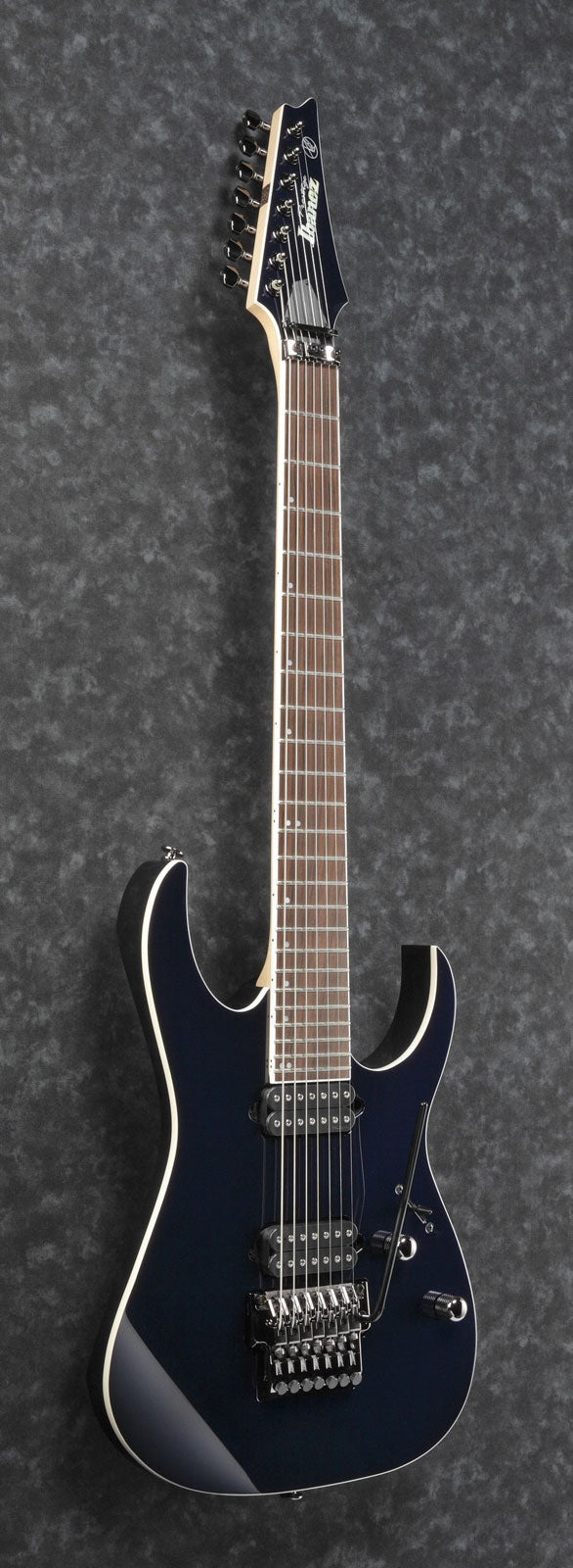 Ibanez RG2027XL DTB Prestige Guitarra Eléctrica 7 Cuerdas Dark Tide Blue 8