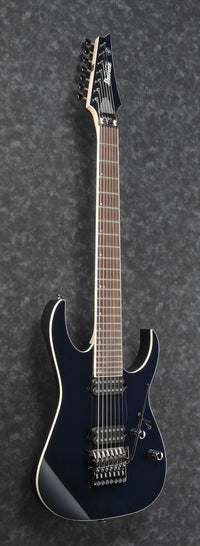 Ibanez RG2027XL DTB Prestige Guitarra Eléctrica 7 Cuerdas Dark Tide Blue 8