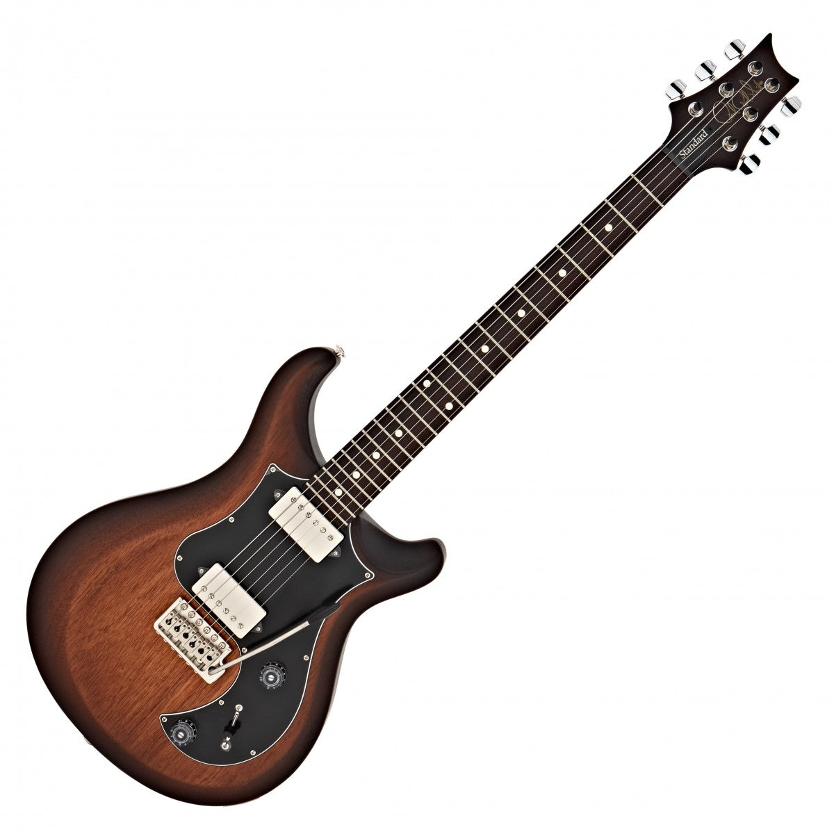 PRS S2 Standard 22 Satin MCCTB Guitarra Eléctrica MCcarty Tobacco Burst. 7