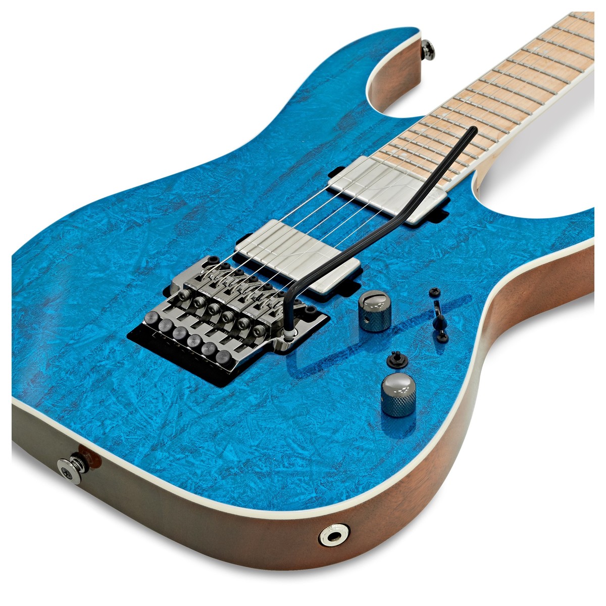 Ibanez RG5120M FCN Prestige Guitarra Eléctrica Frozen Ocean 4