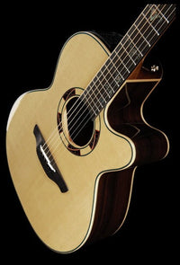 Takamine TSF48C Santa Fe Guitarra Electroacústica NEX Natural 10