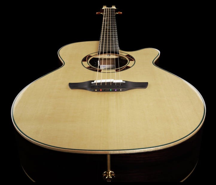 Takamine TSF48C Santa Fe Guitarra Electroacústica NEX Natural 12