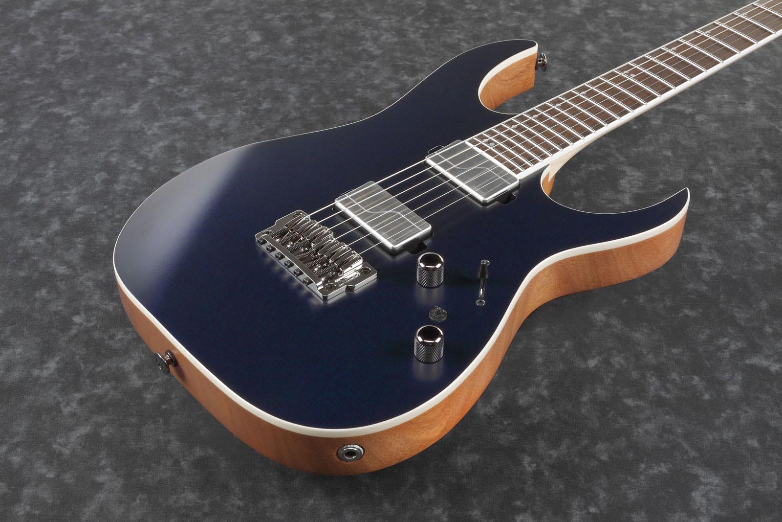 Ibanez RG5121 DBF Prestige Guitarra Eléctrica Dark Tide Blue Flat 5