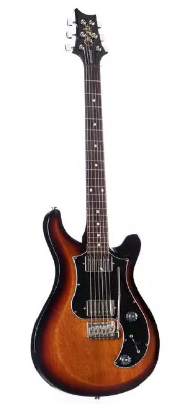 PRS S2 Standard 22 MCCTB Guitarra Eléctrica MCcarty Tobacco Sunburst 2