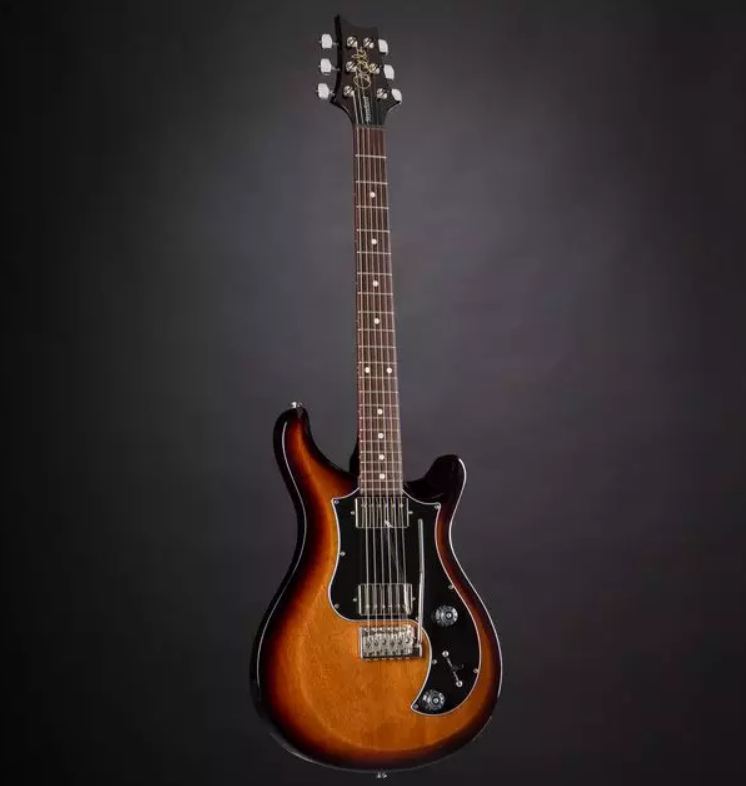 PRS S2 Standard 22 MCCTB Guitarra Eléctrica MCcarty Tobacco Sunburst 7