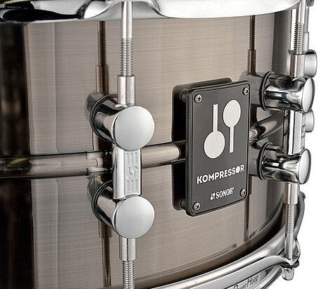 Sonor KS1307 SDB Kompressor Brass Caja Batería 13X7 2