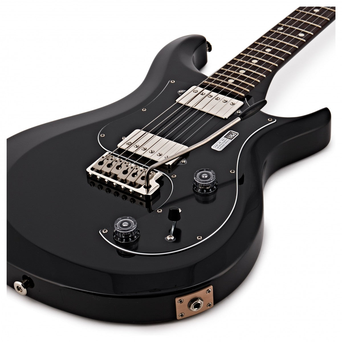 PRS S2 Standard 22 BLK Guitarra Eléctrica Negra 6