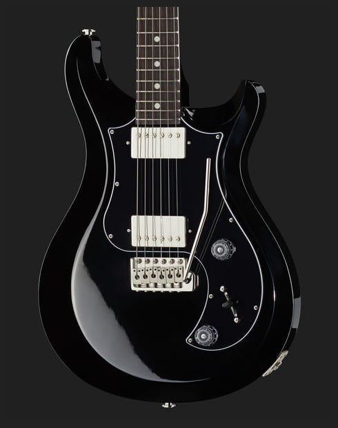 PRS S2 Standard 22 BLK Guitarra Eléctrica Negra 9