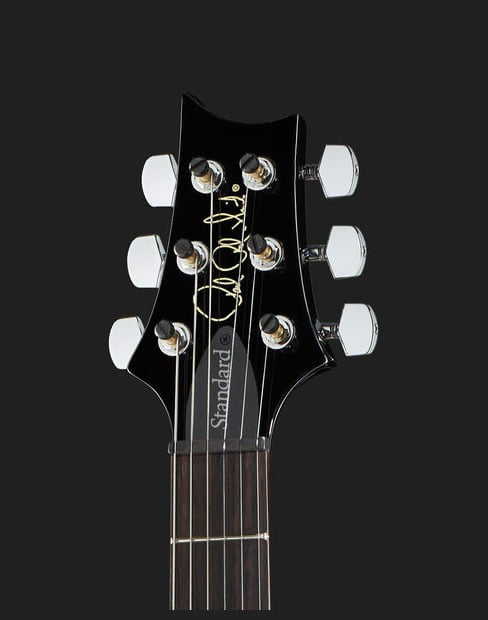 PRS S2 Standard 22 BLK Guitarra Eléctrica Negra 11