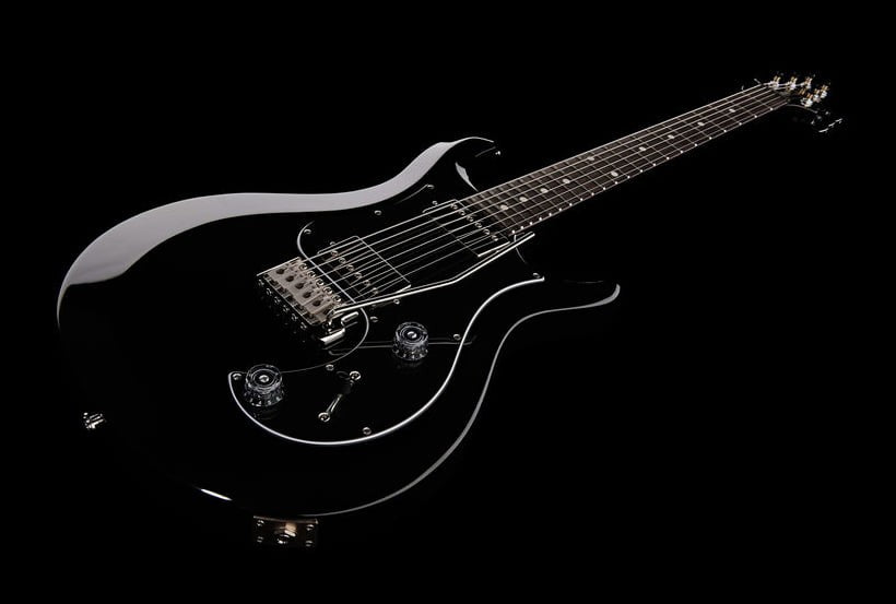 PRS S2 Standard 22 BLK Guitarra Eléctrica Negra 14