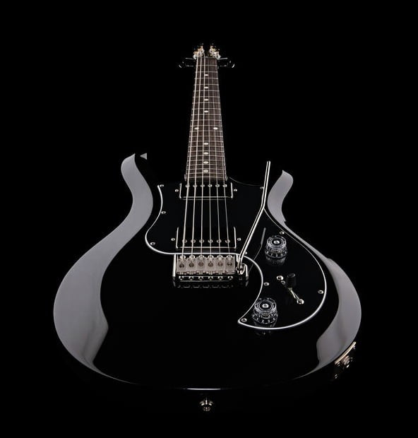 PRS S2 Standard 22 BLK Guitarra Eléctrica Negra 17