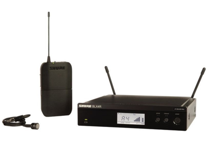 Shure BLX14RE PG85 Sistema Inalámbrico de Solapa Presenter PG. Demo 1