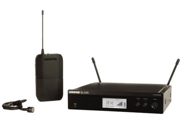 Shure BLX14RE PG85 Sistema Inalámbrico de Solapa Presenter PG. Demo 1