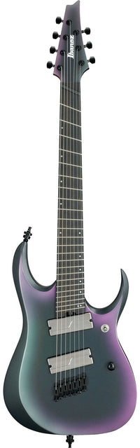 Ibanez RGD71ALMS BAM Axion Label Guitarra Eléctrica 7 Cuerdas Multiescala Black Aurora Burst 1