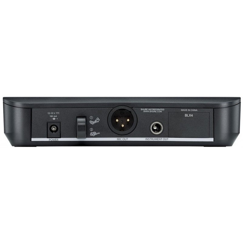 Shure BLX14E W85 Sistema Inalámbrico de Solapa Presenter SM 3