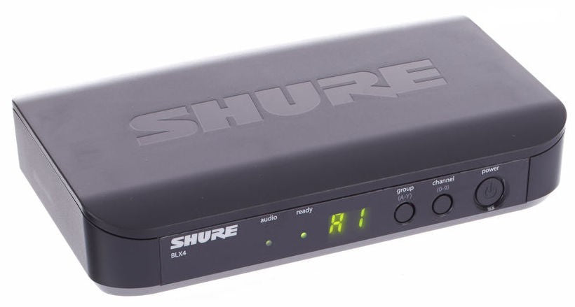 Shure BLX24E SM58 Sistema Inalámbrico de Mano Vocal SM 2