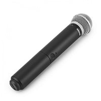 Shure BLX24E SM58 Sistema Inalámbrico de Mano Vocal SM 4