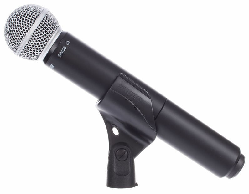 Shure BLX24E SM58 Sistema Inalámbrico de Mano Vocal SM 5