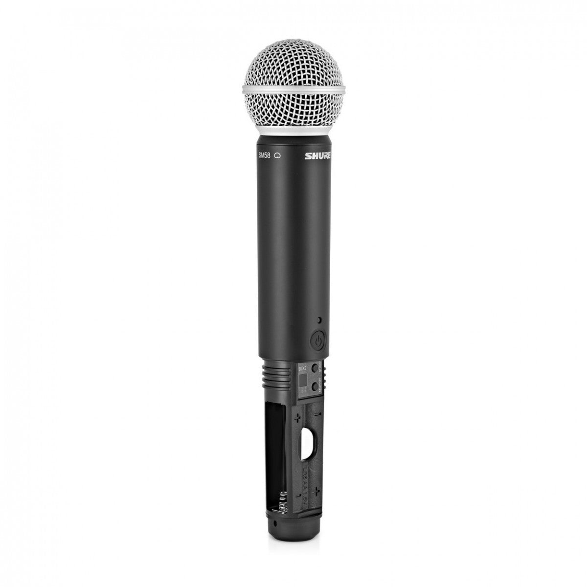 Shure BLX24E SM58 Sistema Inalámbrico de Mano Vocal SM 6