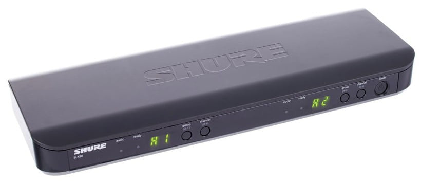 Shure BLX1288E SM58 Sistema Inalámbrico Dual de Mano/Petaca Combo SM 2