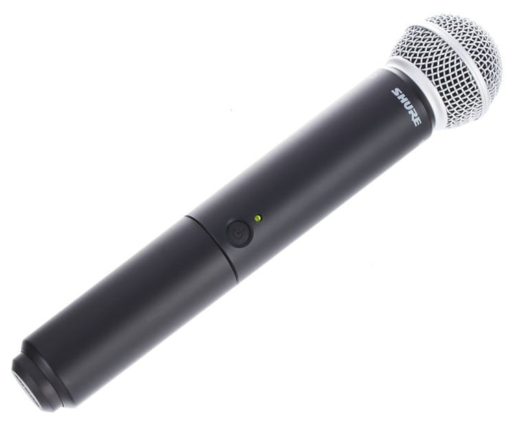 Shure BLX1288E SM58 Sistema Inalámbrico Dual de Mano/Petaca Combo SM 6