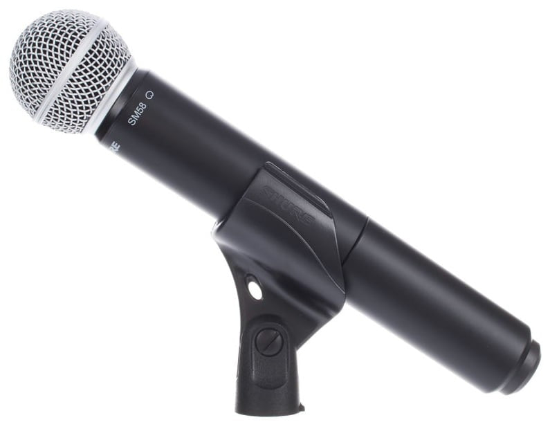 Shure BLX1288E SM58 Sistema Inalámbrico Dual de Mano/Petaca Combo SM 7