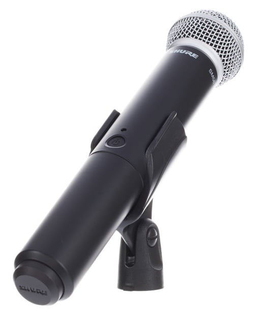 Shure BLX1288E SM58 Sistema Inalámbrico Dual de Mano/Petaca Combo SM 8