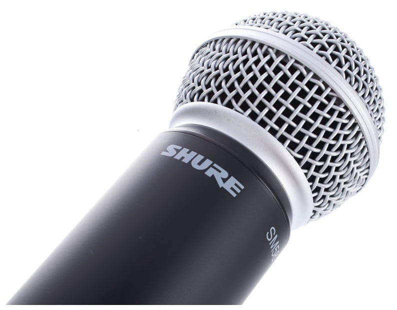 Shure BLX1288E SM58 Sistema Inalámbrico Dual de Mano/Petaca Combo SM 9