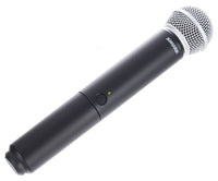 Shure BLX1288E W85 Sistema Inalámbrico Dual de Mano/Solapa Combo SM 10