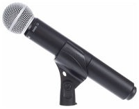 Shure BLX1288E W85 Sistema Inalámbrico Dual de Mano/Solapa Combo SM 12