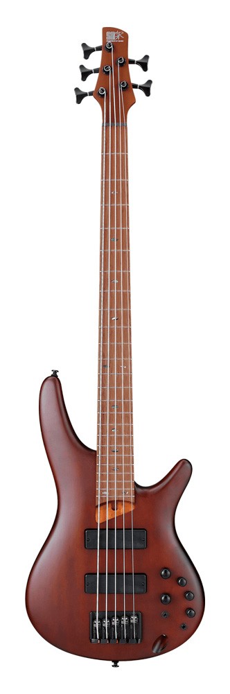 Ibanez SR505E BM Bajo Eléctrico 5 Cuerdas Brown Mahogany 1